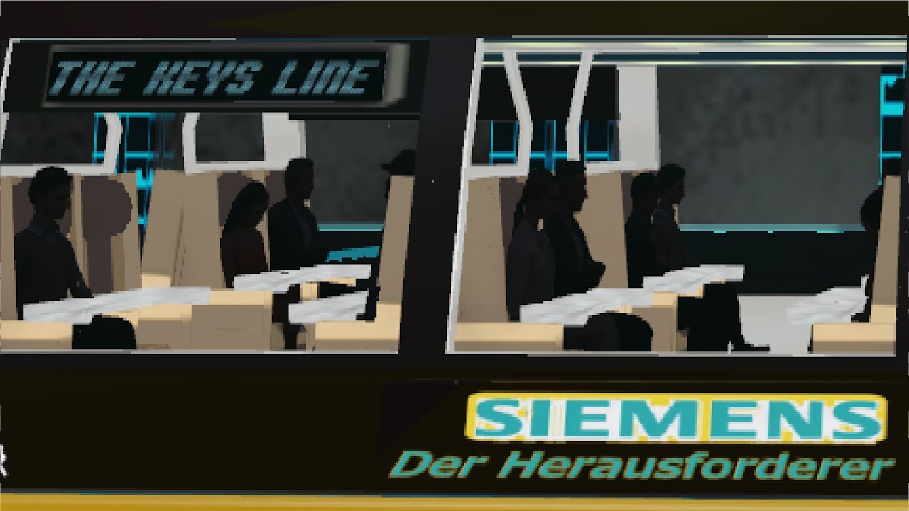 Trainz Brightline Bullet Train destination signs update
