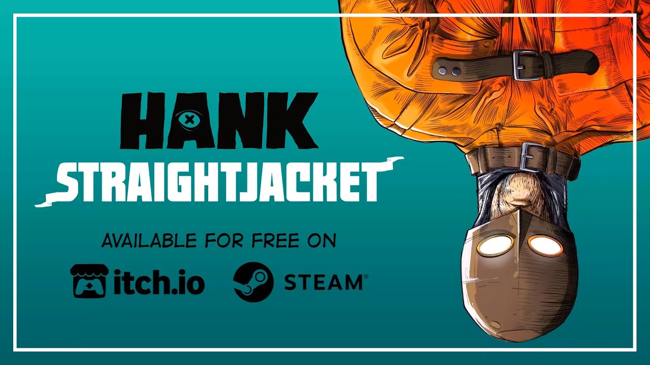 Hank: Straightjacket - Playthrough (narrative point-and-click game)