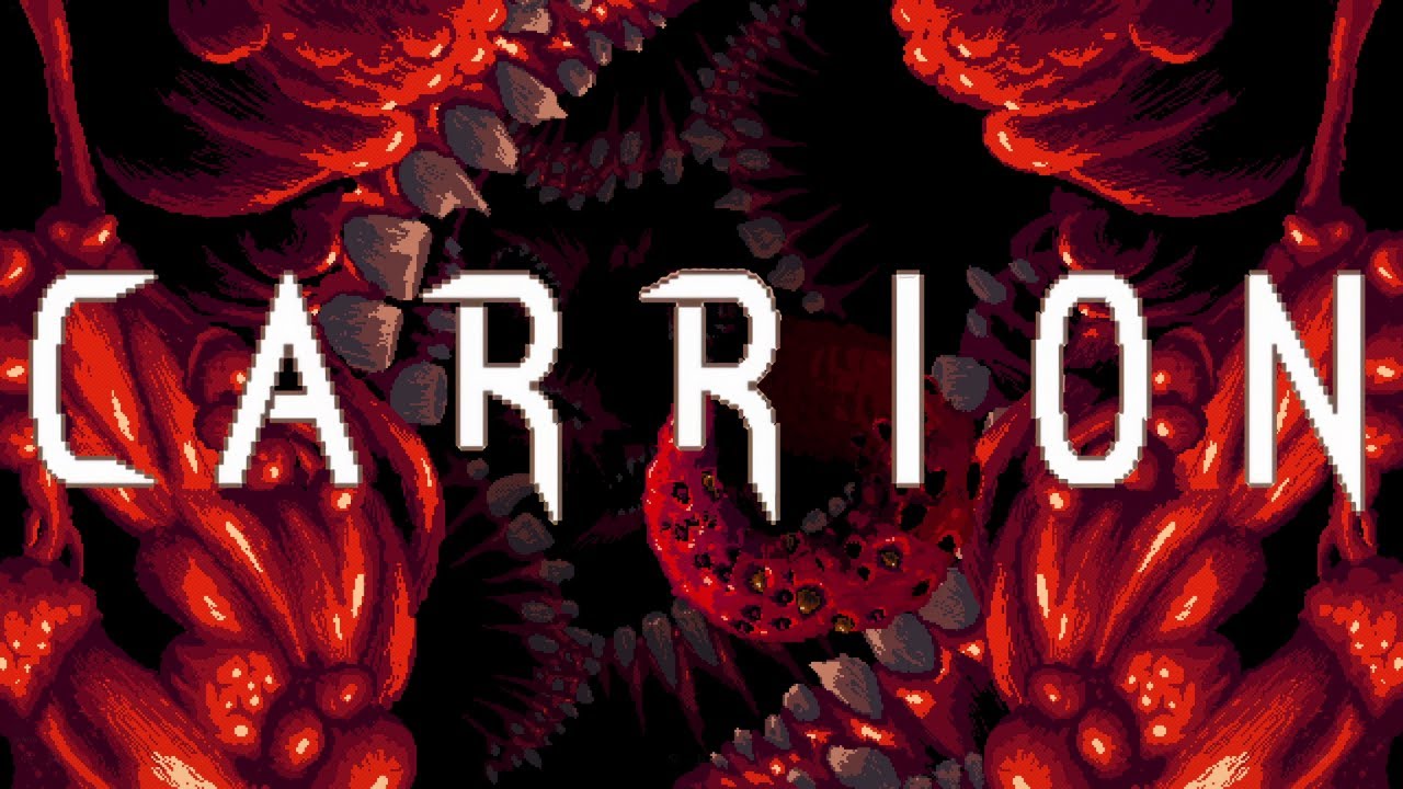 CARRION - Full Game Gameplay Walkthrough 100%