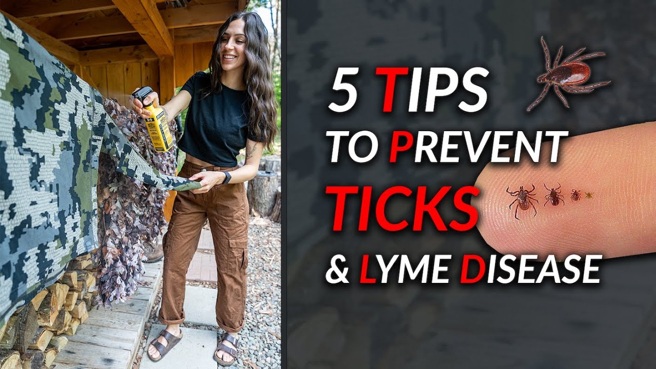 How To Prevent Ticks & Lyme Disease - USE THIS!!
