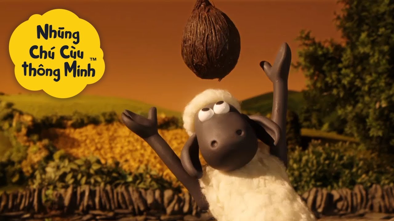 Những Chú Cừu Thông Minh 🐑 Bắt dừa Pha trộn Tập đầy đủ