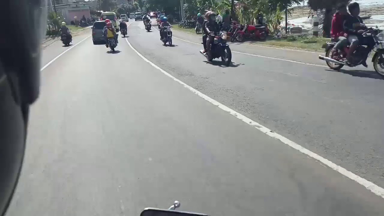 Road to anniversary 6th cb lowo lamongan
