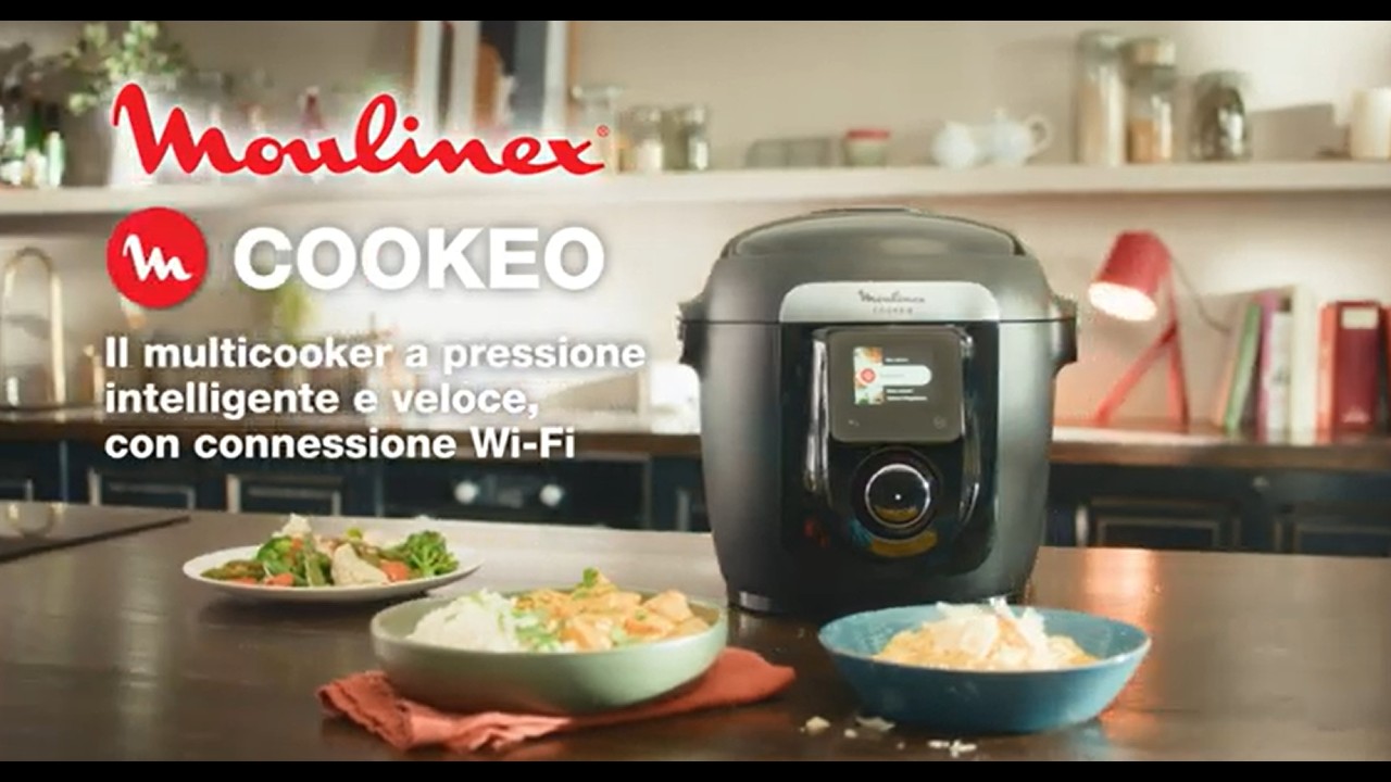 MOULINEX Cookeo 10 in 1