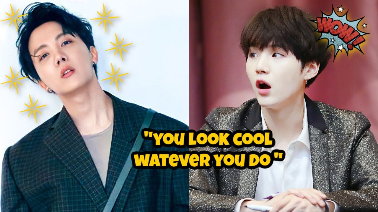SOPE : Yoongi Is Impressed By Hobi's Modeling Skill | Story Time