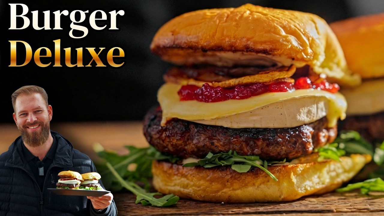 Das ist der erwachsenste Burger auf diesem Kanal