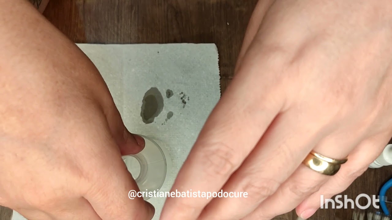 Emoliente  e Neutralizante para plástica dos pés 😱#podologia #pedicure #receita  #ingrown_toenail