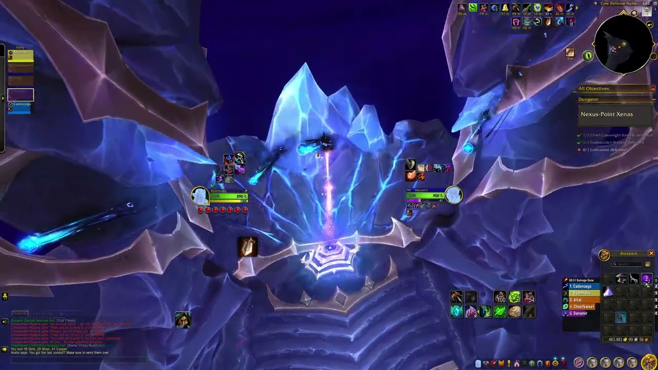 Sub Rogue Heroic Dungeon Midnight