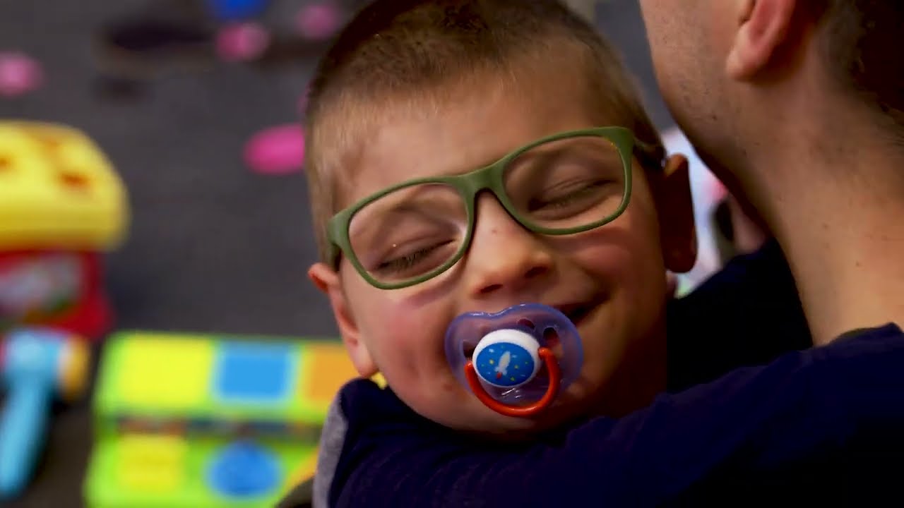 Going beyond for Mason | Angelman syndrome (AS) (Full-Length Video)