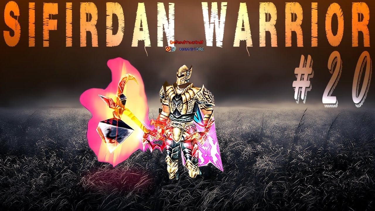 KNIGHT ONLINE SIFIRDAN WARRIOR SERİSİ #20 | KARAKTERİN GELDİĞİ SON DURUM | KO4FUN ZENITH |