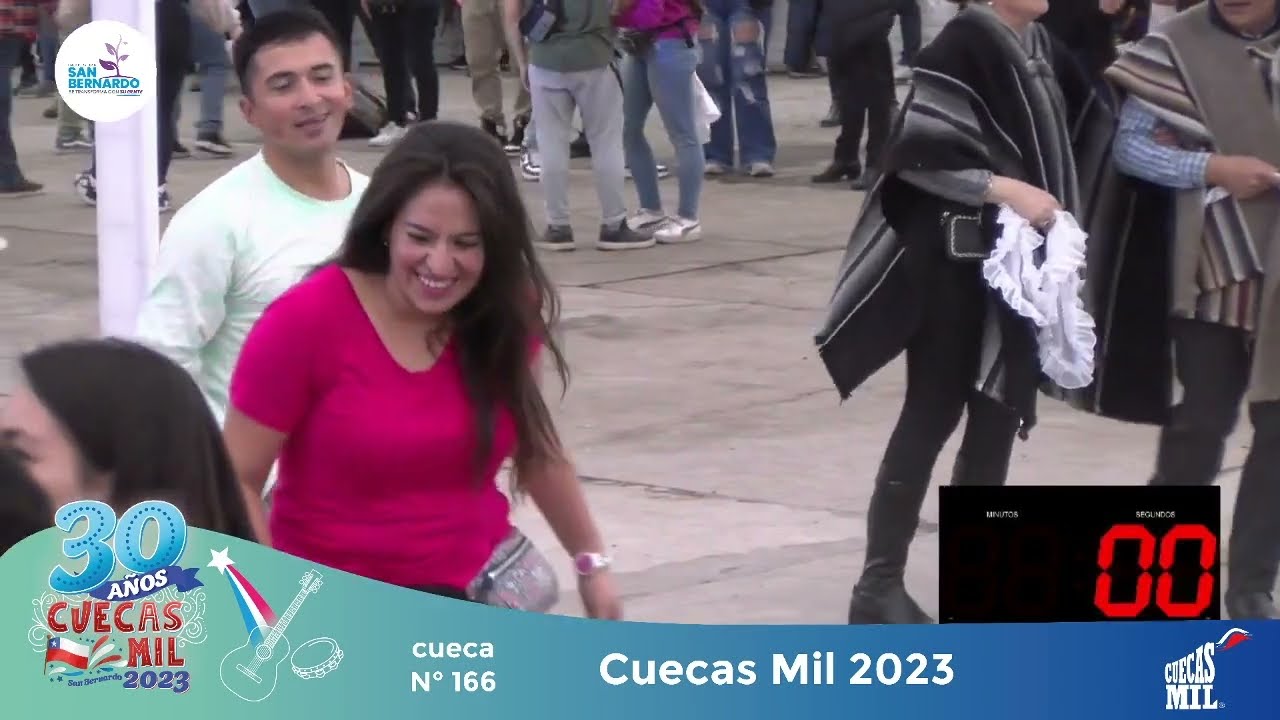 Dulce esperanza en Cuecas Mil 2023