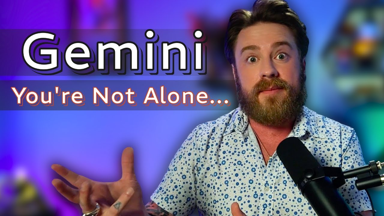 Gemini, Something Has Been Trying To Get Your Attention
