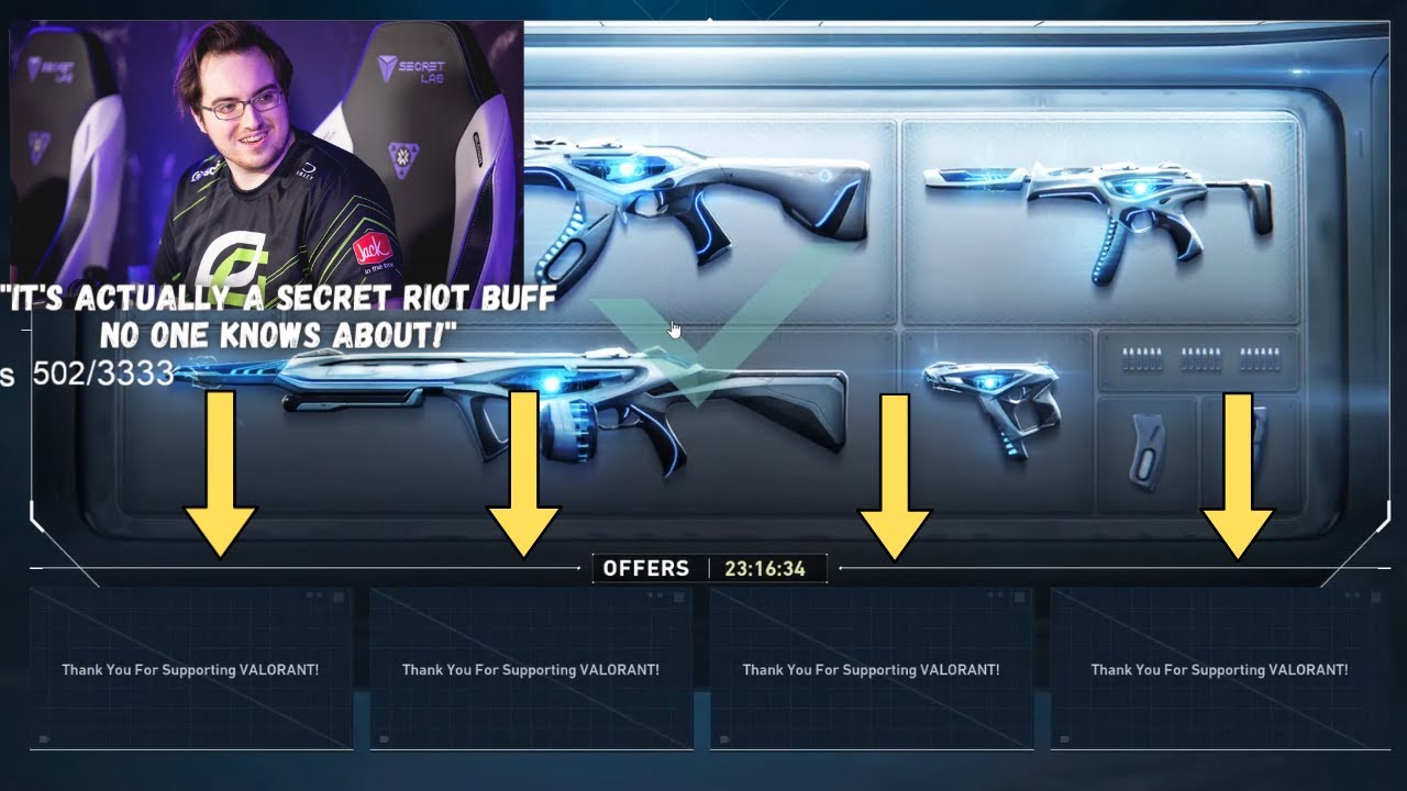 C9 YAY on WHY HE HAS ALL THE SKINS...(EMPTY SHOP)