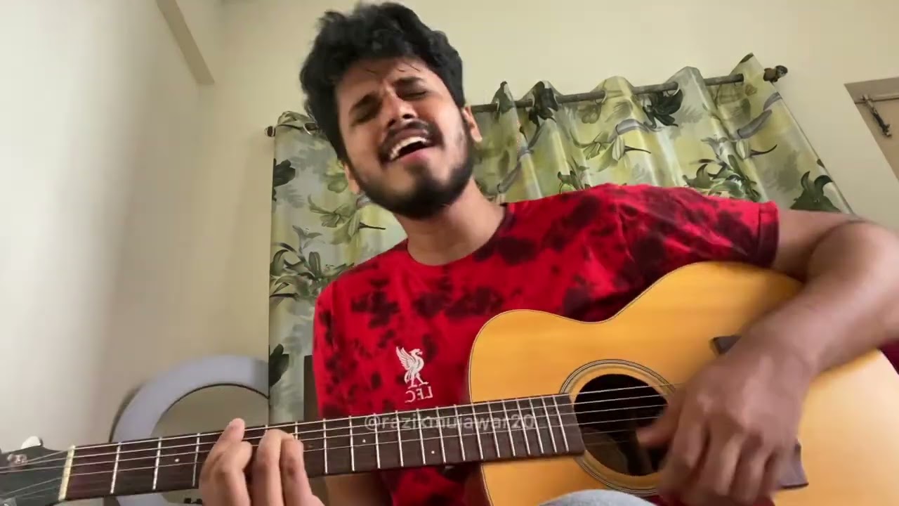 Mann Mera Acoustic Cover By Razik Mujawar