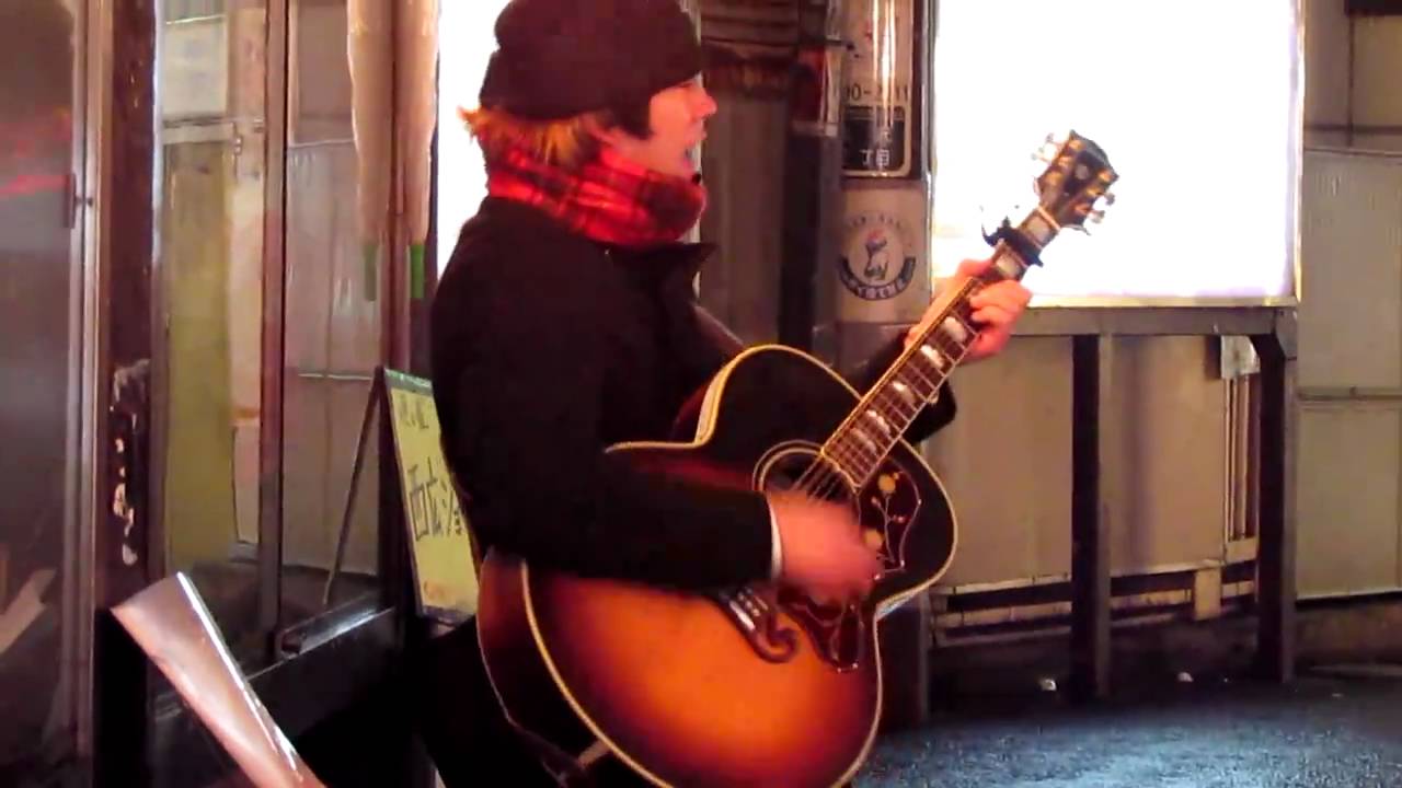 Гитарист на Shimo-Kitazawa