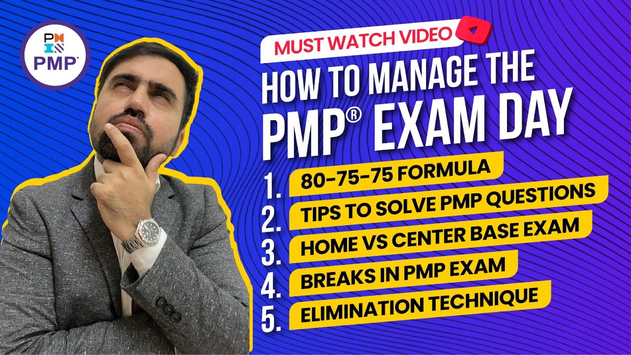 Видео с заключительного дня экзамена PMP 2026!