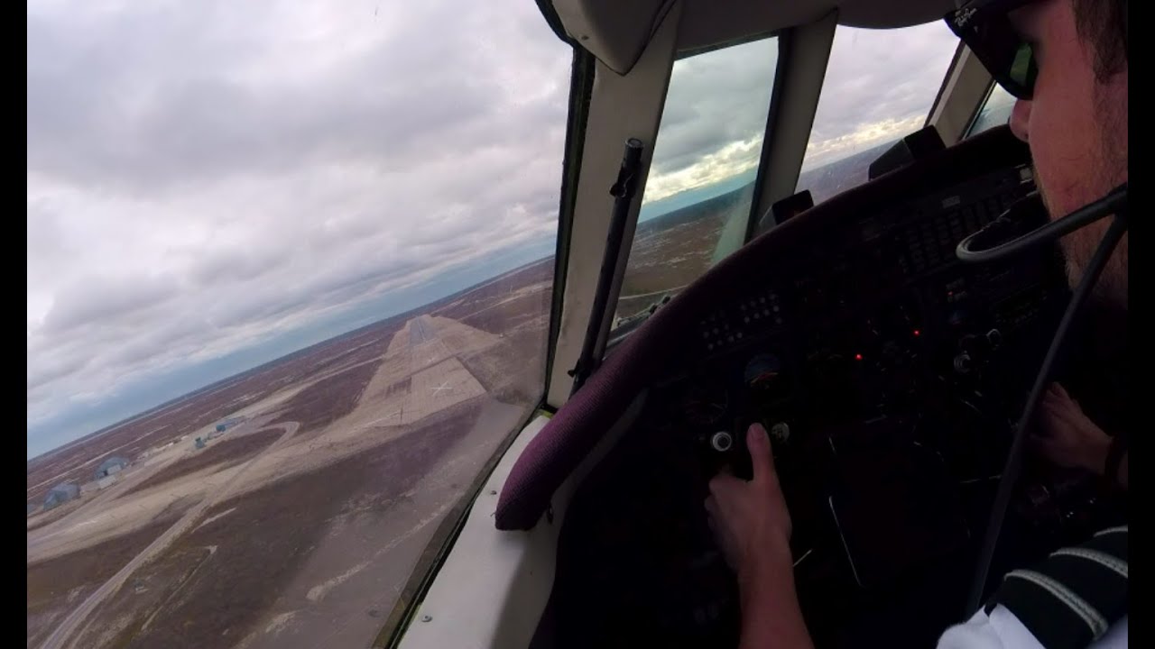 (ATC + Intercom Feed) Metro 3 Cockpit Flight to Gusty Churchill