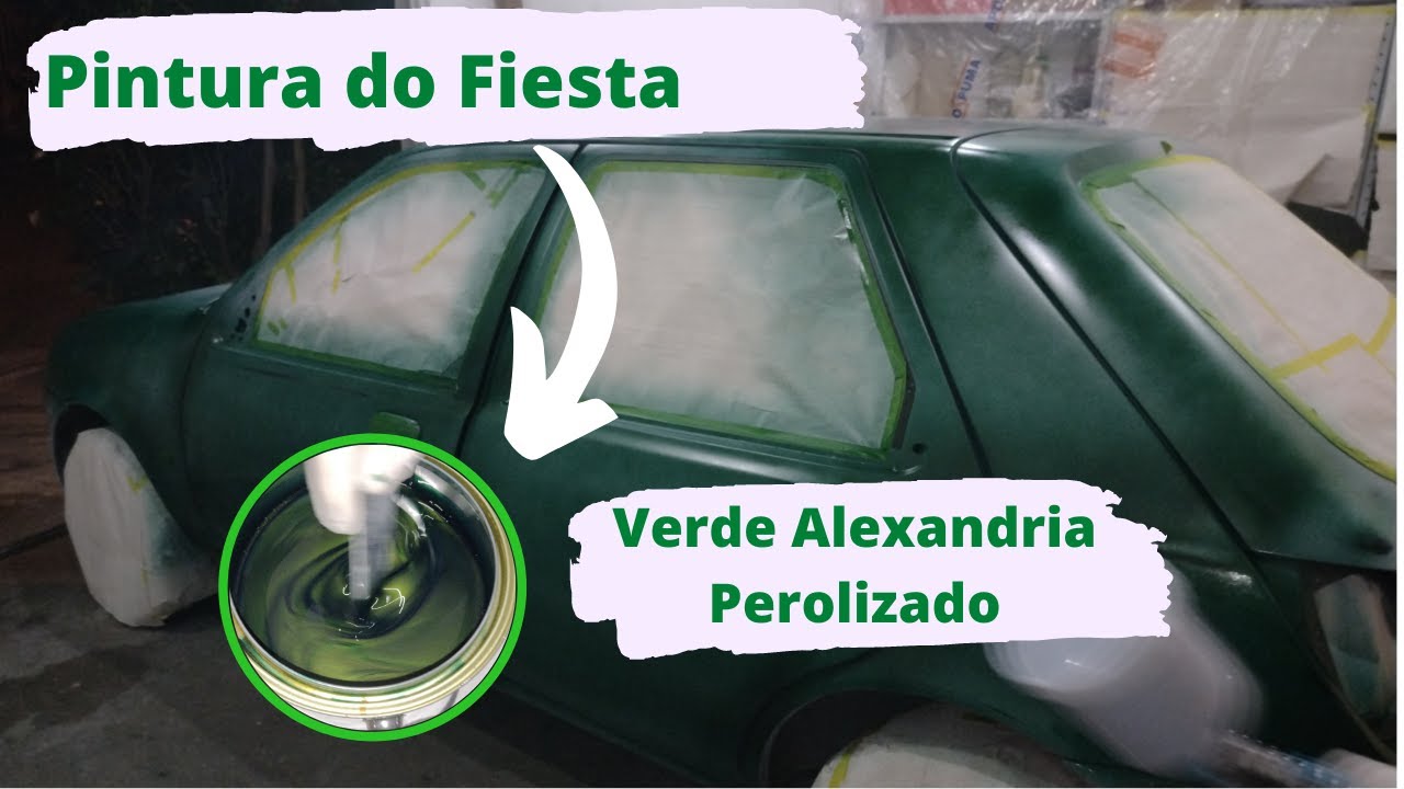 Pintura do Ford Fiesta - Ep 03