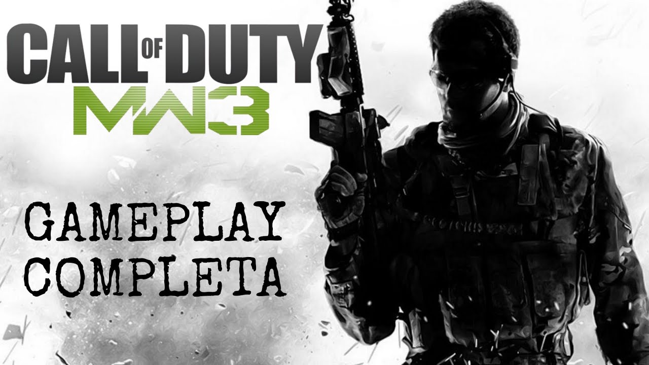 CALL OF DUTY MODERN WARFARE 3 - GAMEPLAY COMPLETA (PS3, XBOX 360, Wii, Pc)