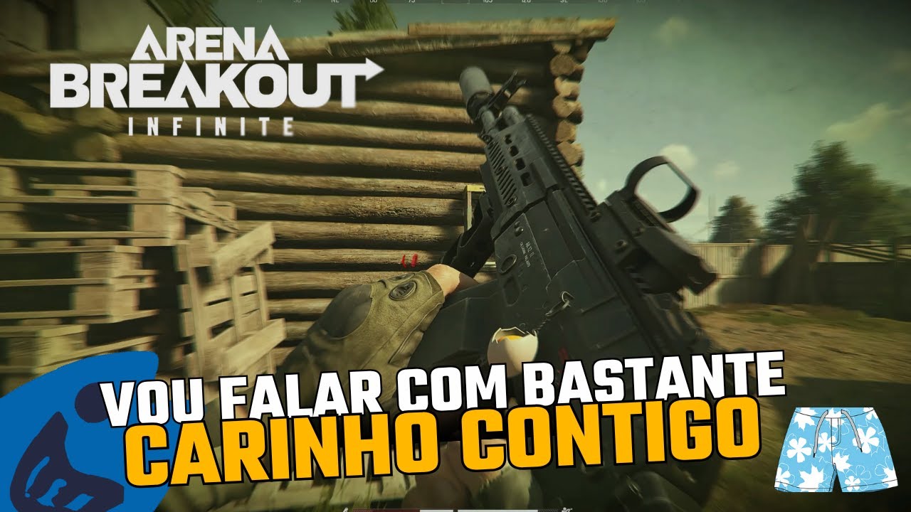 A Paciência É Uma Virtude Que Não Temos - ARENA BREAKOUT:INFINITE #arenabreakoutinfinite