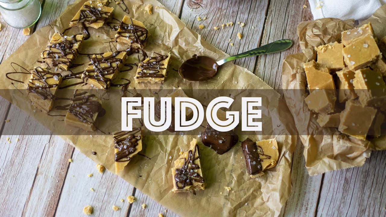 •  Fudge | britisches Butterkaramell | Grundrezept | schnell und einfach | Aleks finest •