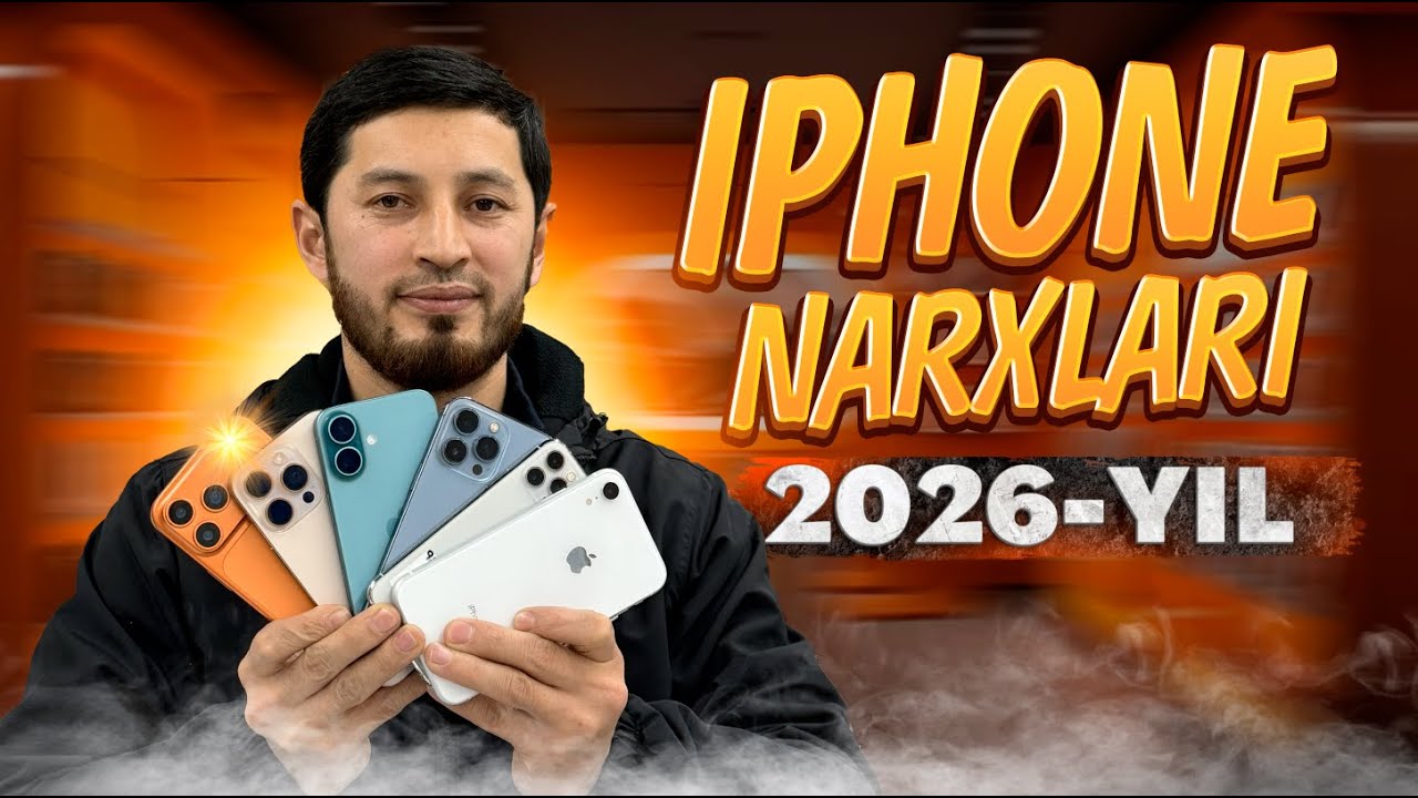 Iphone narxlari 2026 | Iphone narxlari tushdi✅ | 