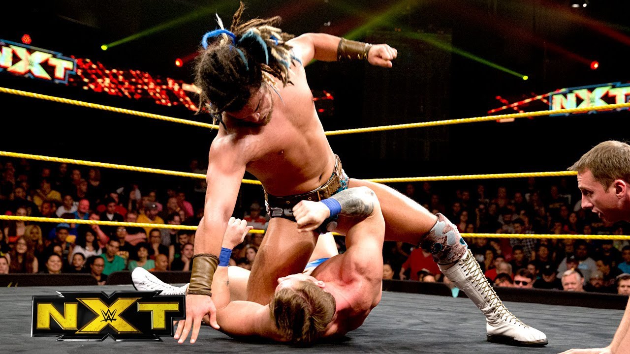 Steve Cutler vs. CJ Parker: WWE NXT, July 3, 2014