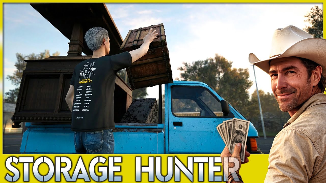 Fleißg sammeln und handeln ► STORAGE HUNTER PlayTest [s2e13]