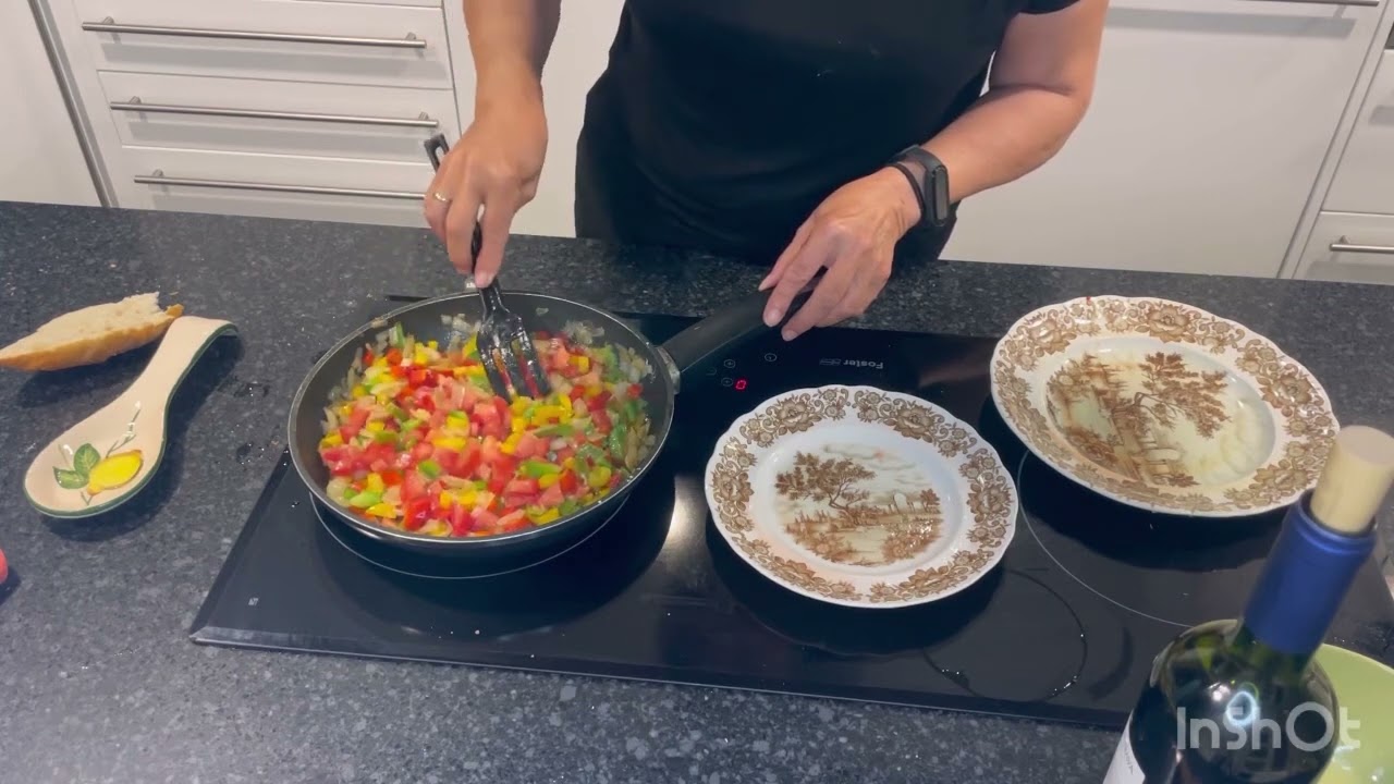 Jarrete ( Chamón)en salsa con verduras y Guiso de carne y patatas