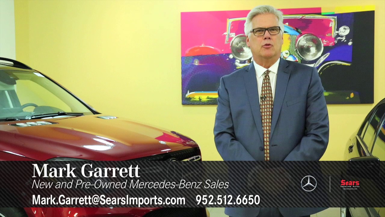 Mark Garrett - Sales at Sears Imports Mercedes-Benz - Minnetonka, MN