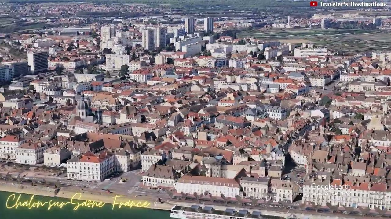 Chalon sur Sa&ocirc;ne France