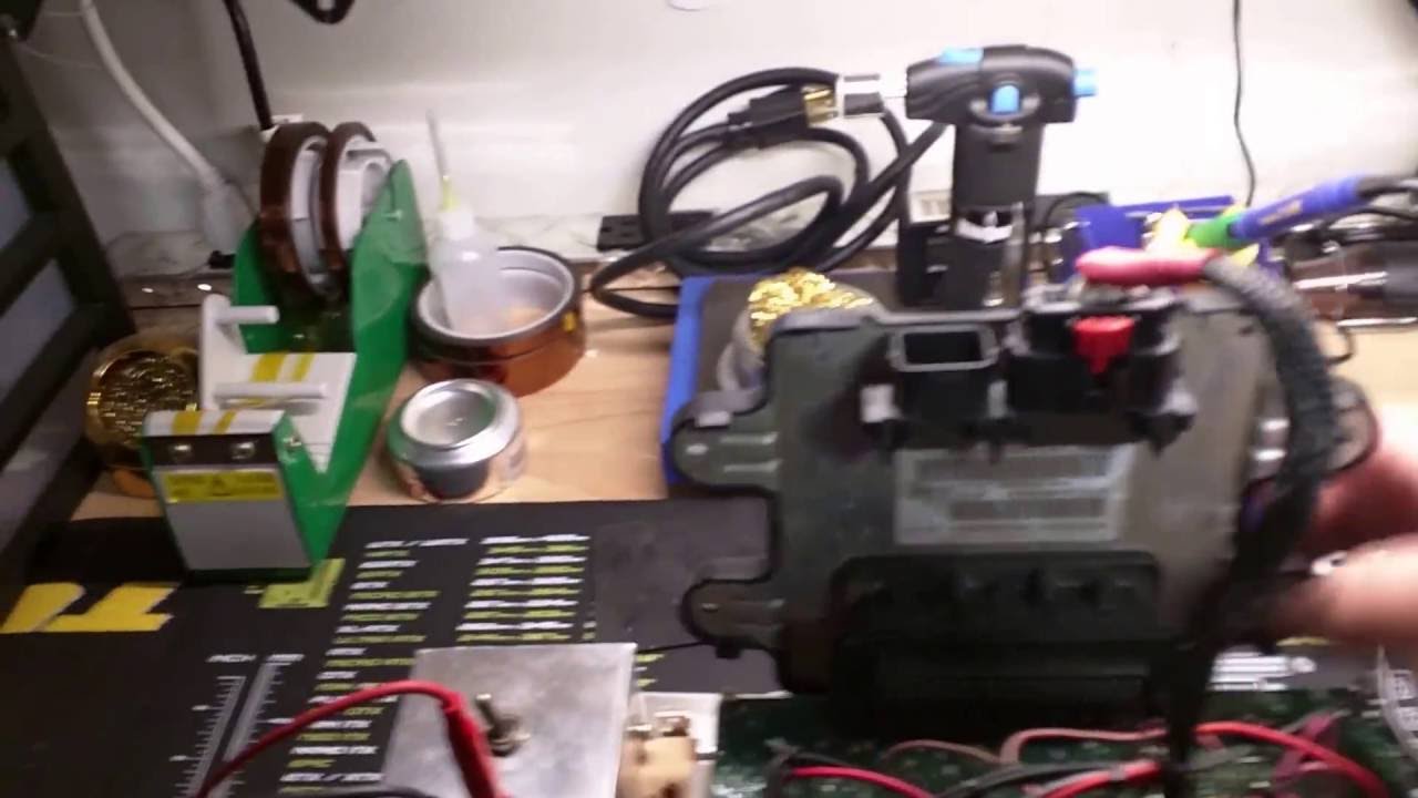 Chrysler gateway repair without opening!!!