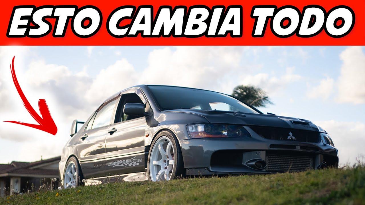 MODIFICAMOS MI MITSUBISHI LANCER EVO DE 560WHP (Transformacion De Rines)