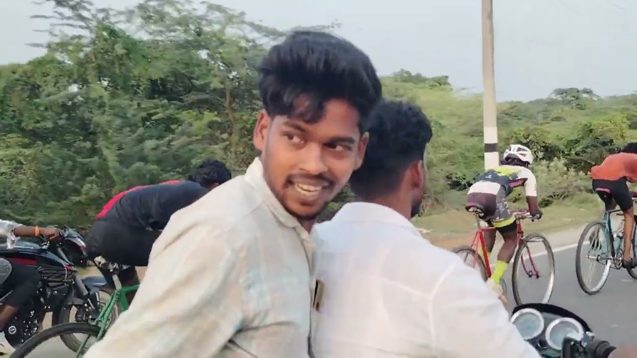 பொன் காடு நண்பர்களால் நடத்திய பொங்கல் விளையாட்டு ஆண்கள் சைக்கிள் பந்தயம் 🔥🔥🔥
