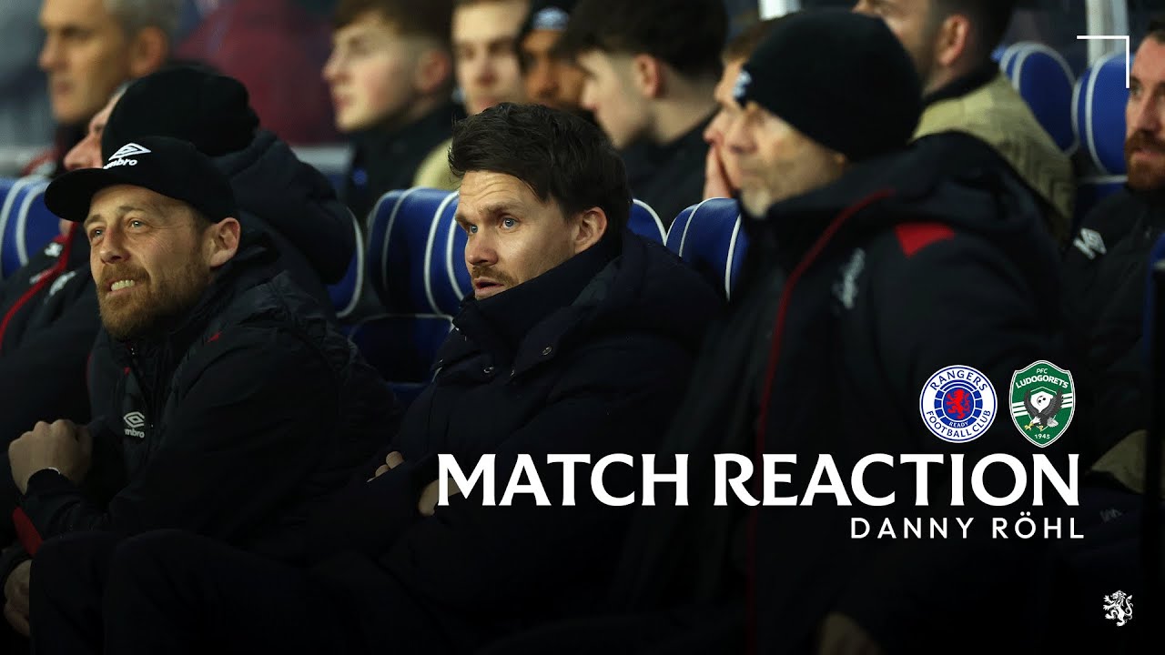 Danny Rohl reacts to performance against Ludogorets | REACTION | 22 Jan 26
