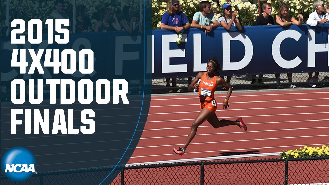 Women's 4x400 - 2015 NCAA outdoor track and field championship