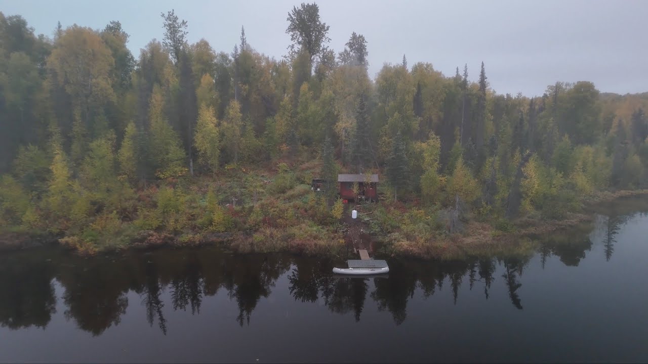 A Misty Morning to Close Up the Cabin Until Next Year