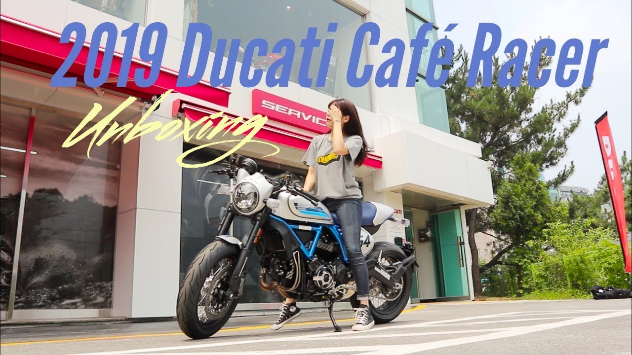 Ducati Café Racer 2019 года (модификация Ducati Café Racer, регистрация и модификация мотоцикла, ...