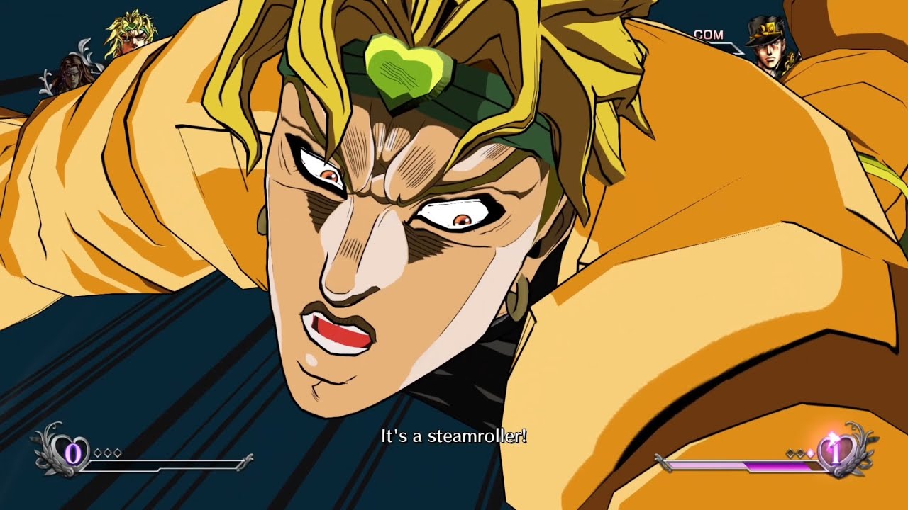 JoJo’s bizarre adventure: MUDA MUDA MUDA MUDA MUDA MUDA MUDA MUDA MUDA! “DIO”