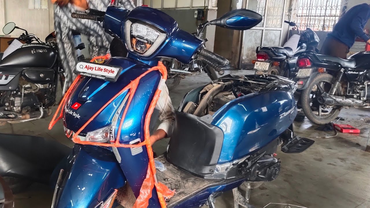 Destini ko kyon Lana pada garage 😍