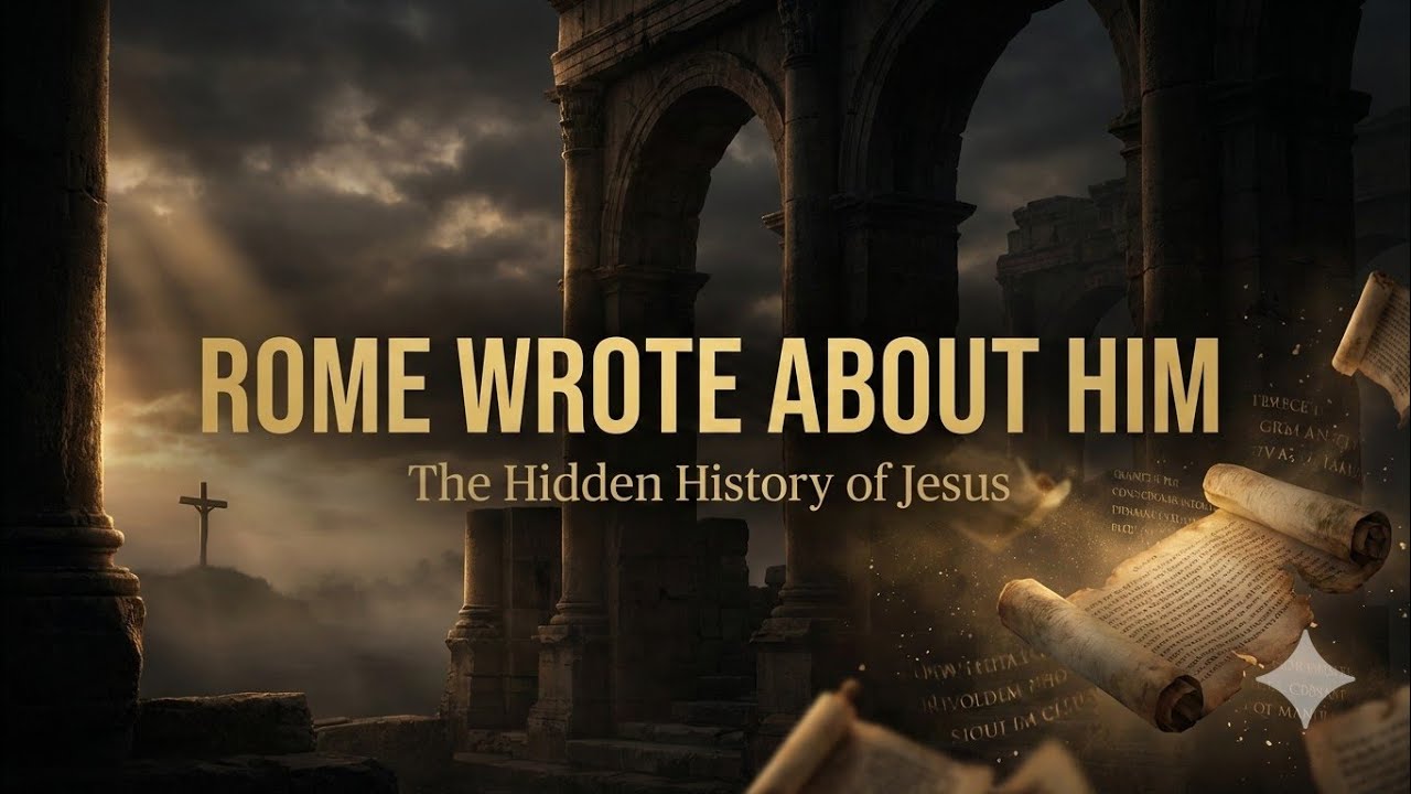 Rome Wrote About Him | Jesus Christ in Ancient Roman Records 🙏🏻