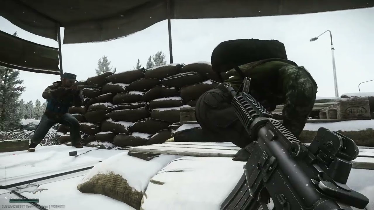 Lighthouse-Run as a Scav makes always easy Money part.1