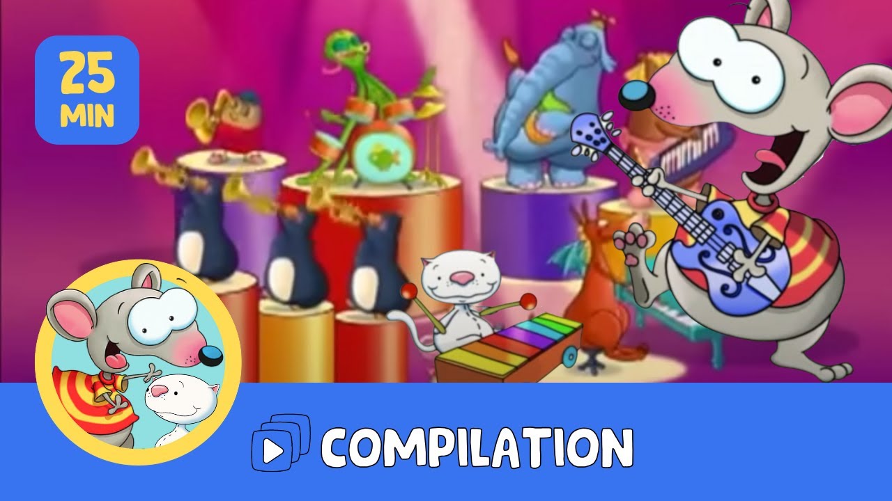 Chante, Danse et Rigole Dans Ces 8 Aventures Fantastiques! 🎉 Toupie et Binou