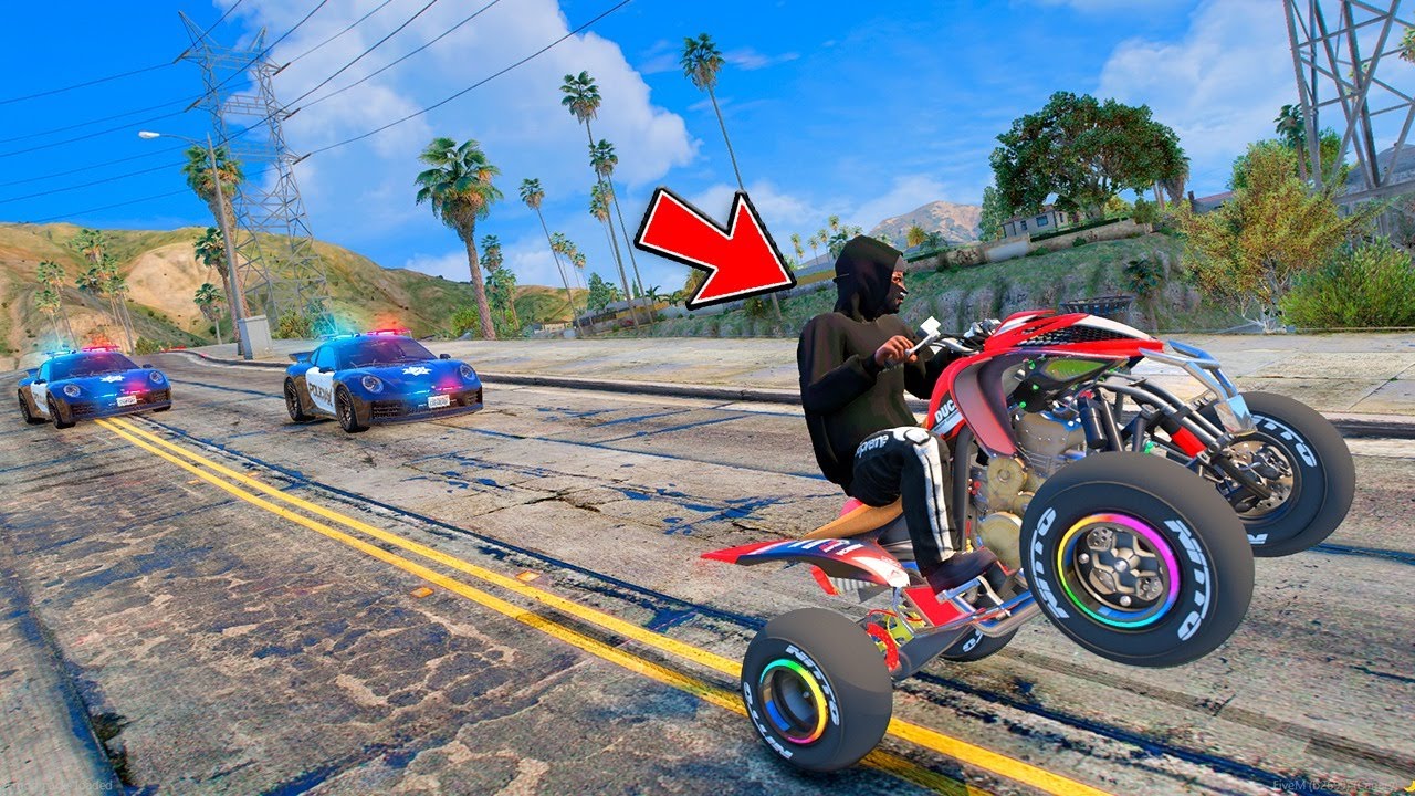 Saqueo en un Four wheel Para ser Millonario Gta 5 Roleplay