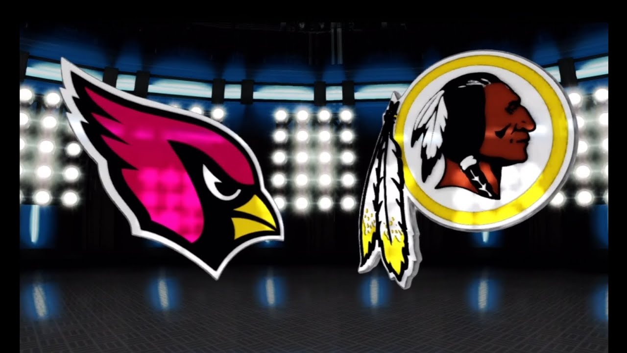 MADDEN 13 - CARDINALS VS REDSKINS - NIGHT GAME, HEAVY RAIN