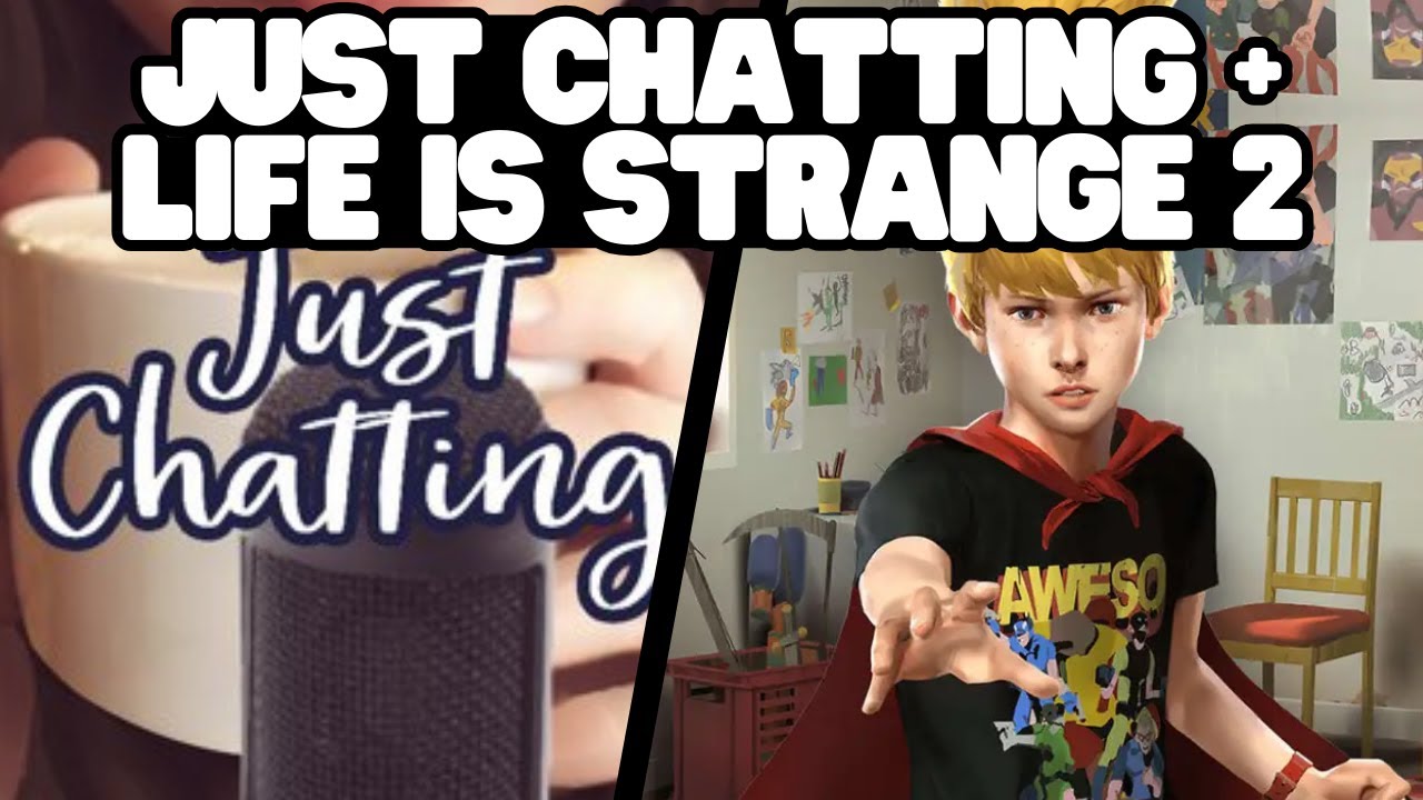 SURPRISE IT'S A SLOPPY SATURDAY...with some Life is Strange 2 | JIHYORGE