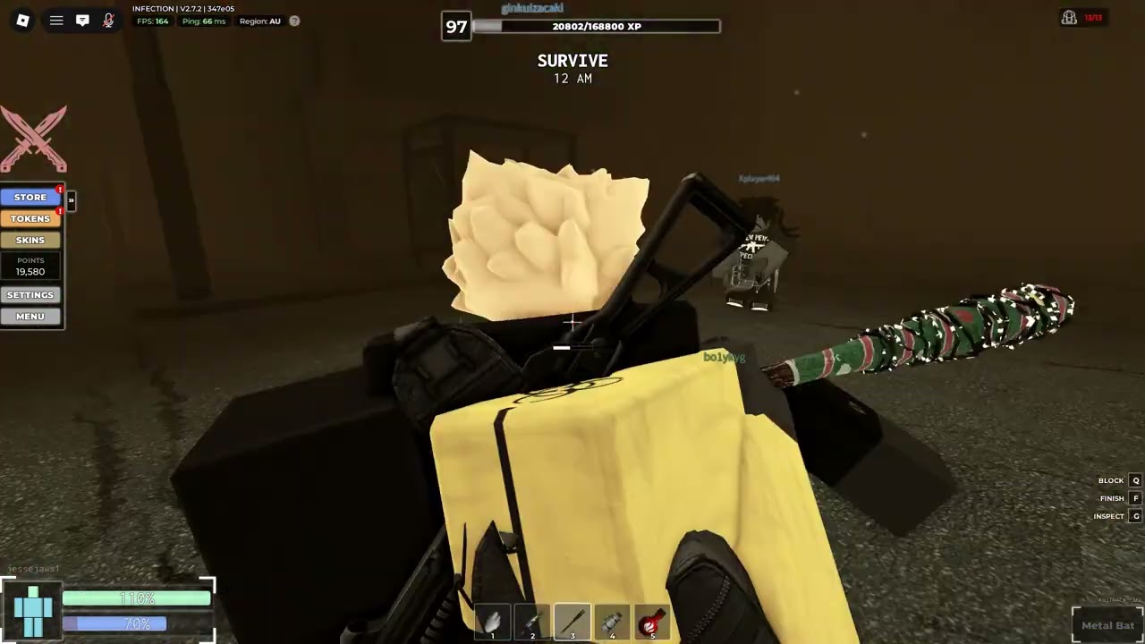 USING TESLA CANNON IN AU INFECTION CRIMINALLY