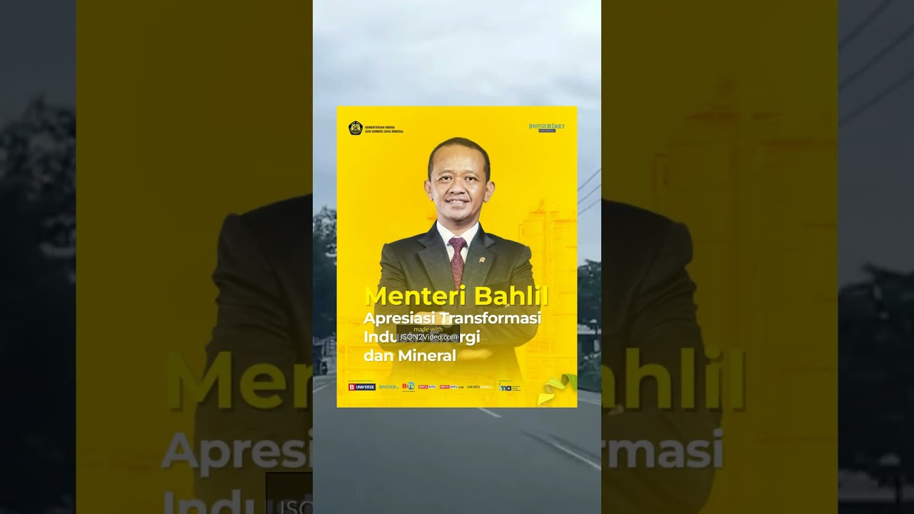 Bahlil Apresiasi Energi Mineral Festival 2025, Dorong Kolaborasi Transformasi Energi