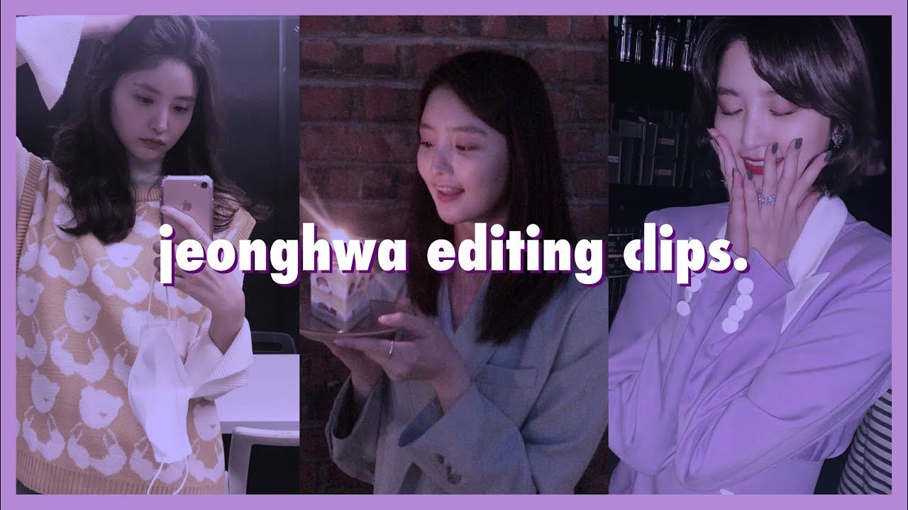 exid jeonghwa clips