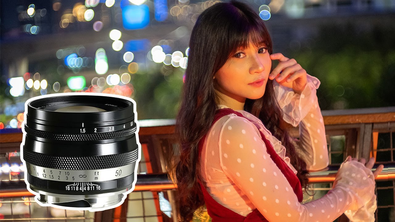 Voigtlander Heliar Classic 50mm f/1.5 - Bokehnya Ajib!