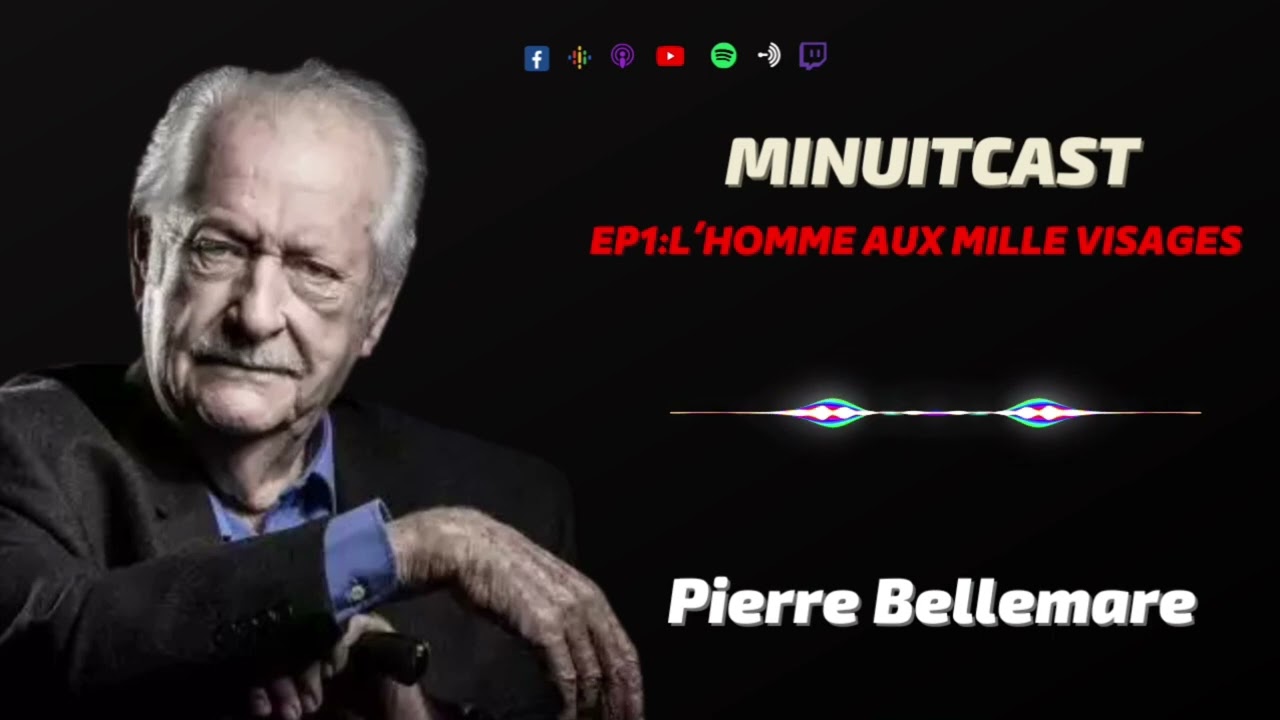 Pierre Bellemare  Partie 19 épisodes (91- 95)